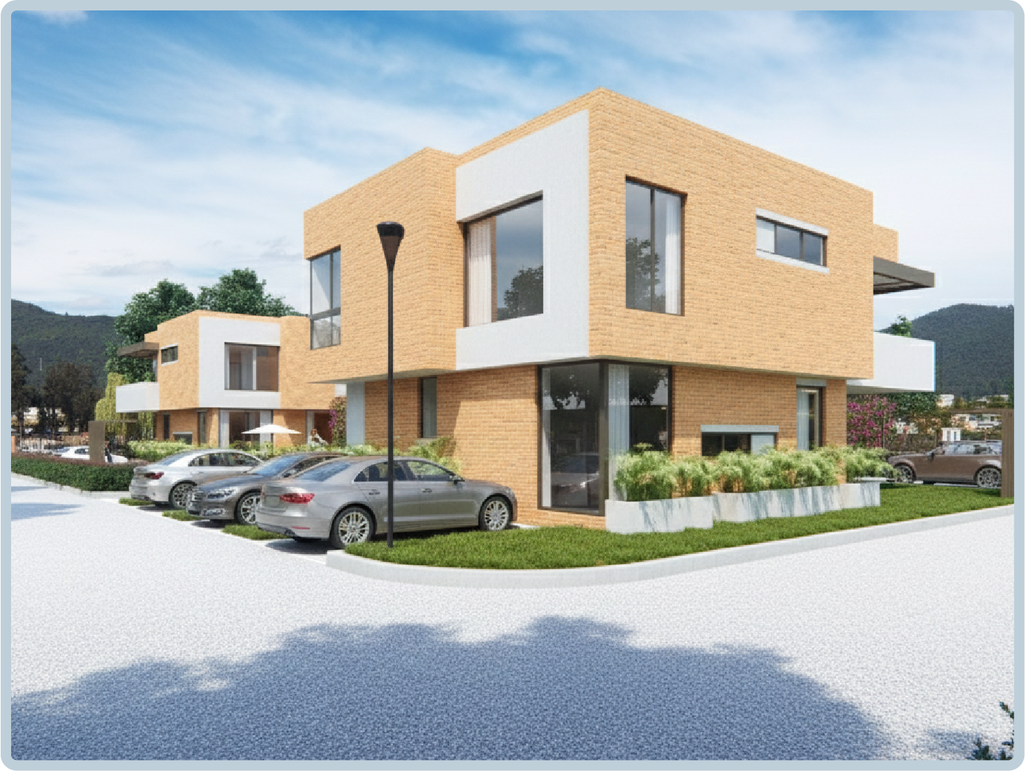 Recurso 3@1 Vista aérea Sabú Green Project Chía – 4 lotes urbanizados con áreas verdes