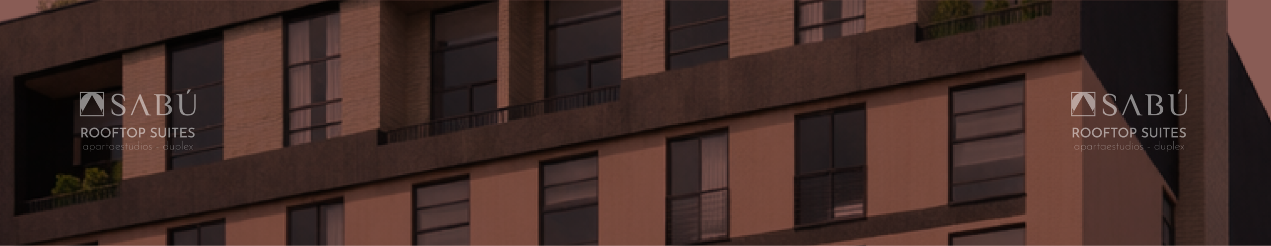 Render frontal Rooftop Suites - Apartamentos VIS en Chía
